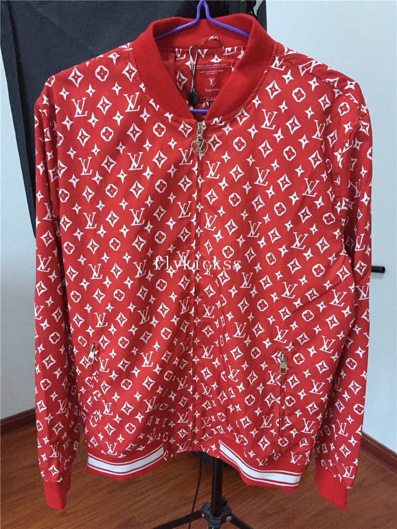 LVS Supreme Red Jacket